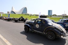 Azerbaijani stage of Peking to Paris Motor Challenge starts at Heydar Aliyev Center (PHOTO)