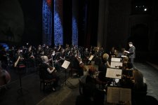 В Ташкенте состоялся торжественный концерт в честь 140-летия великого азербайджанского композитора  Узеира Гаджибейли (ФОТО)