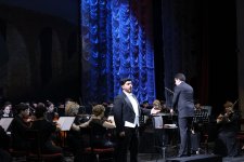 В Ташкенте состоялся торжественный концерт в честь 140-летия великого азербайджанского композитора  Узеира Гаджибейли (ФОТО)