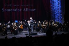 В Ташкенте состоялся торжественный концерт в честь 140-летия великого азербайджанского композитора  Узеира Гаджибейли (ФОТО)