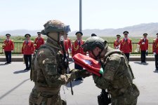 Турецкие военнослужащие отправились в Азербайджан для участия в совместных учениях (ФОТО)