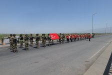 Турецкие военнослужащие отправились в Азербайджан для участия в совместных учениях (ФОТО)