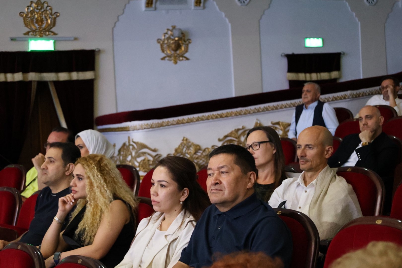 В Ташкенте состоялся торжественный концерт в честь 140-летия великого азербайджанского композитора  Узеира Гаджибейли (ФОТО)