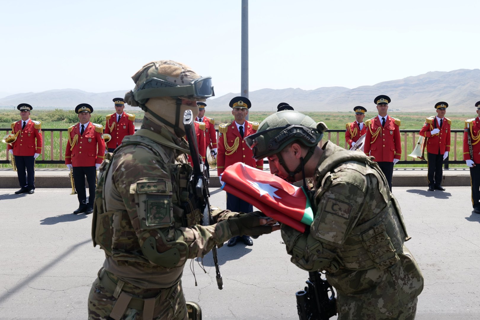 Турецкие военнослужащие отправились в Азербайджан для участия в совместных учениях (ФОТО)