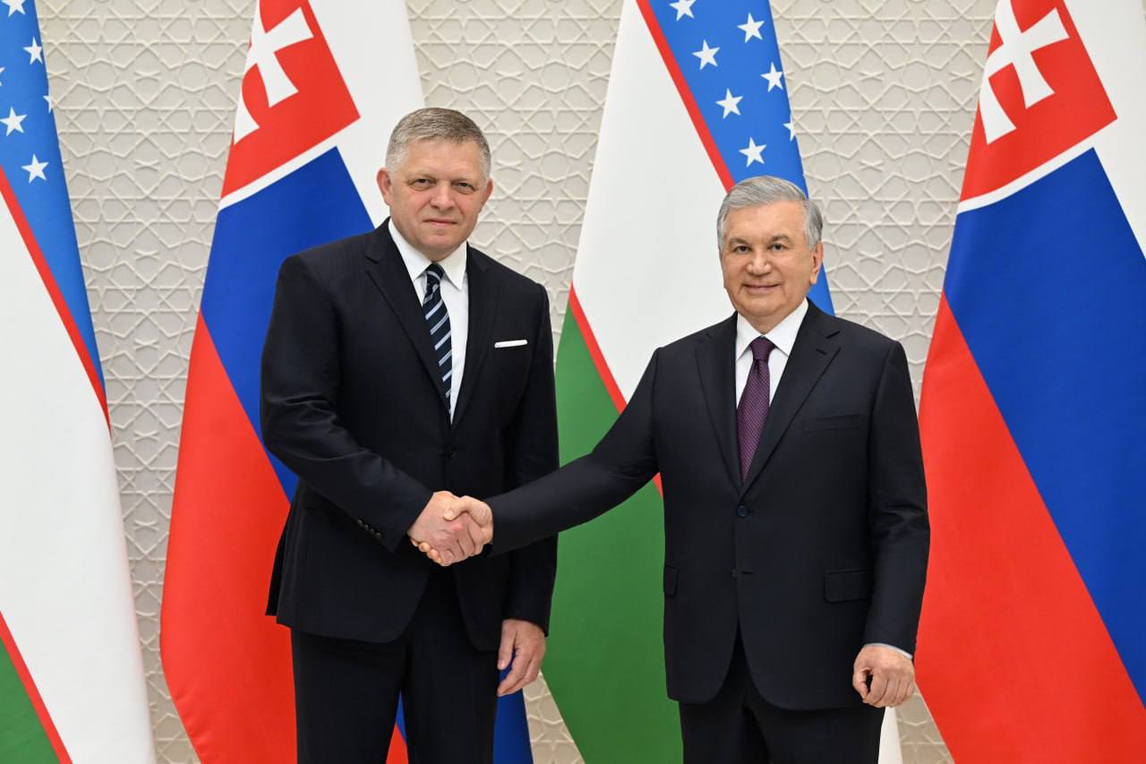 Uzbekistan, Slovakia discuss trade expansion and joint investment opportunities