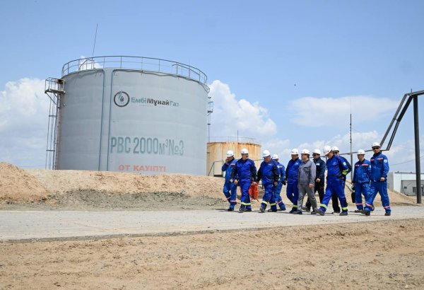 Kazakhstan’s Embamunaigas exceeds oil production plan