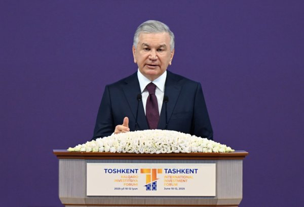 President of Uzbekistan announces sweeping reforms to draw int'l investors