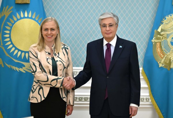 President Tokayev highlights Finnish partnership in talks with OSCE