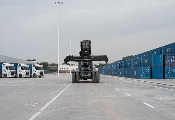 Rhenus Logistics highlights Middle Corridors' growing role in Azerbaijan