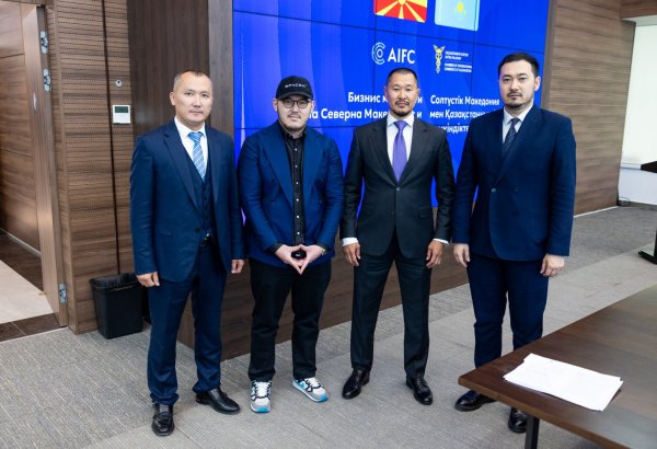 Kazakhstan, North Macedonia explore joint projects in green energy and digitalization