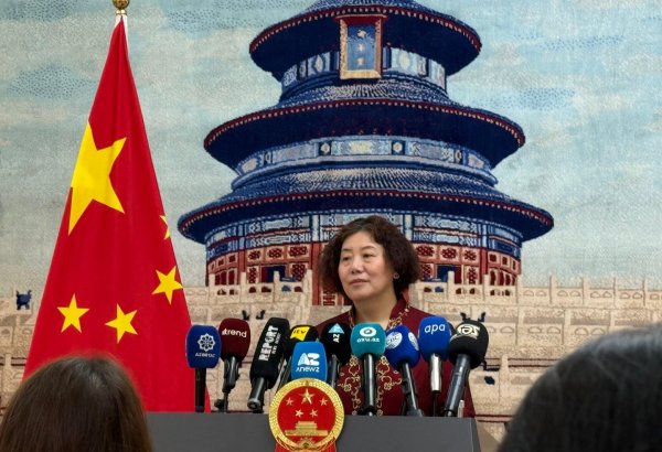 Chinese ambassador spotlights surge in transit traffic across Azerbaijan
