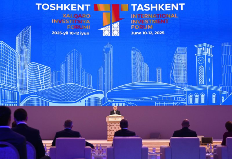 На IV Ташкентском инвестиционном форуме представлена ​​информация об экономическом  развитии Азербайджана