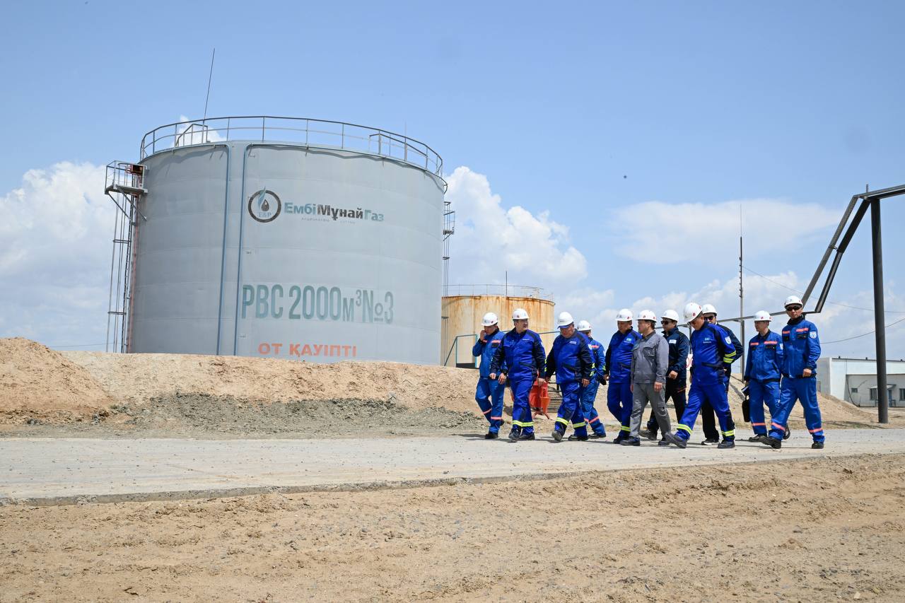 Kazakhstan’s Embamunaigas exceeds oil production plan