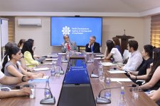 Проведен тренинг на тему роли журналистики в борьбе с дезинформацией (ФОТО)