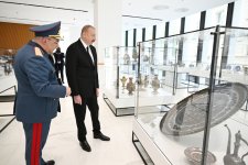 Президент Ильхам Алиев принял участие в открытии нового административного здания Государственного таможенного комитета (ФОТО/ВИДЕО)