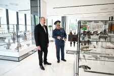 Президент Ильхам Алиев принял участие в открытии нового административного здания Государственного таможенного комитета (ФОТО/ВИДЕО)