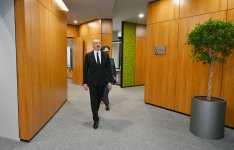 Президент Ильхам Алиев принял участие в открытии нового административного здания Государственного таможенного комитета (ФОТО/ВИДЕО)