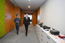 Президент Ильхам Алиев принял участие в открытии нового административного здания Государственного таможенного комитета (ФОТО/ВИДЕО)