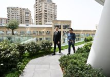 Президент Ильхам Алиев принял участие в открытии нового административного здания Государственного таможенного комитета (ФОТО/ВИДЕО)