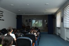 В Азербайджане реализуется проект “Показ фильмов в школах" (ФОТО)