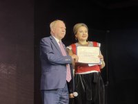 В Нью-Йорке прошел международный фестиваль "Шелковый путь-2025" (ФОТО)