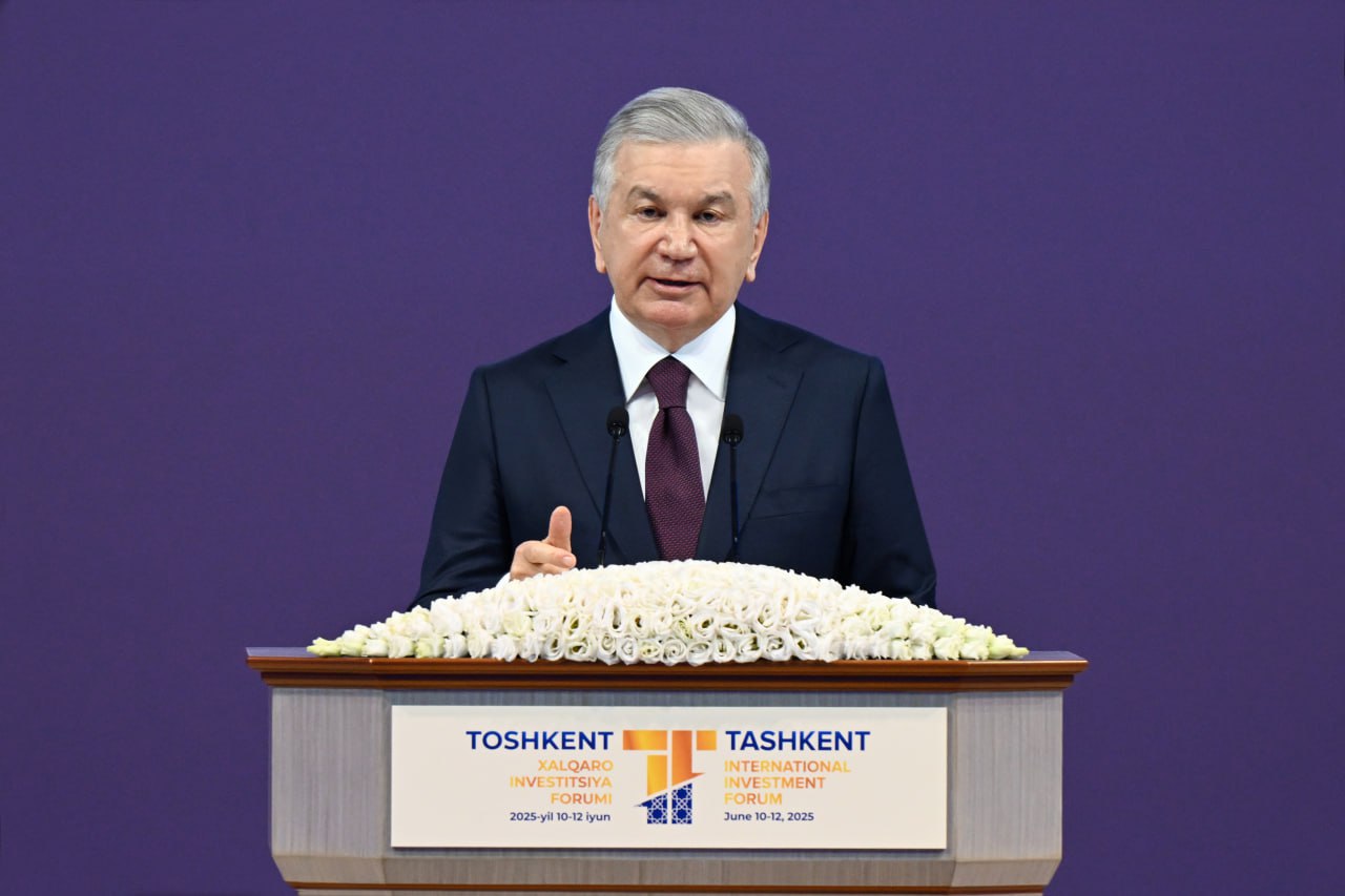 Uzbekistan enhances global economic positions and promotes climate initiatives, president says