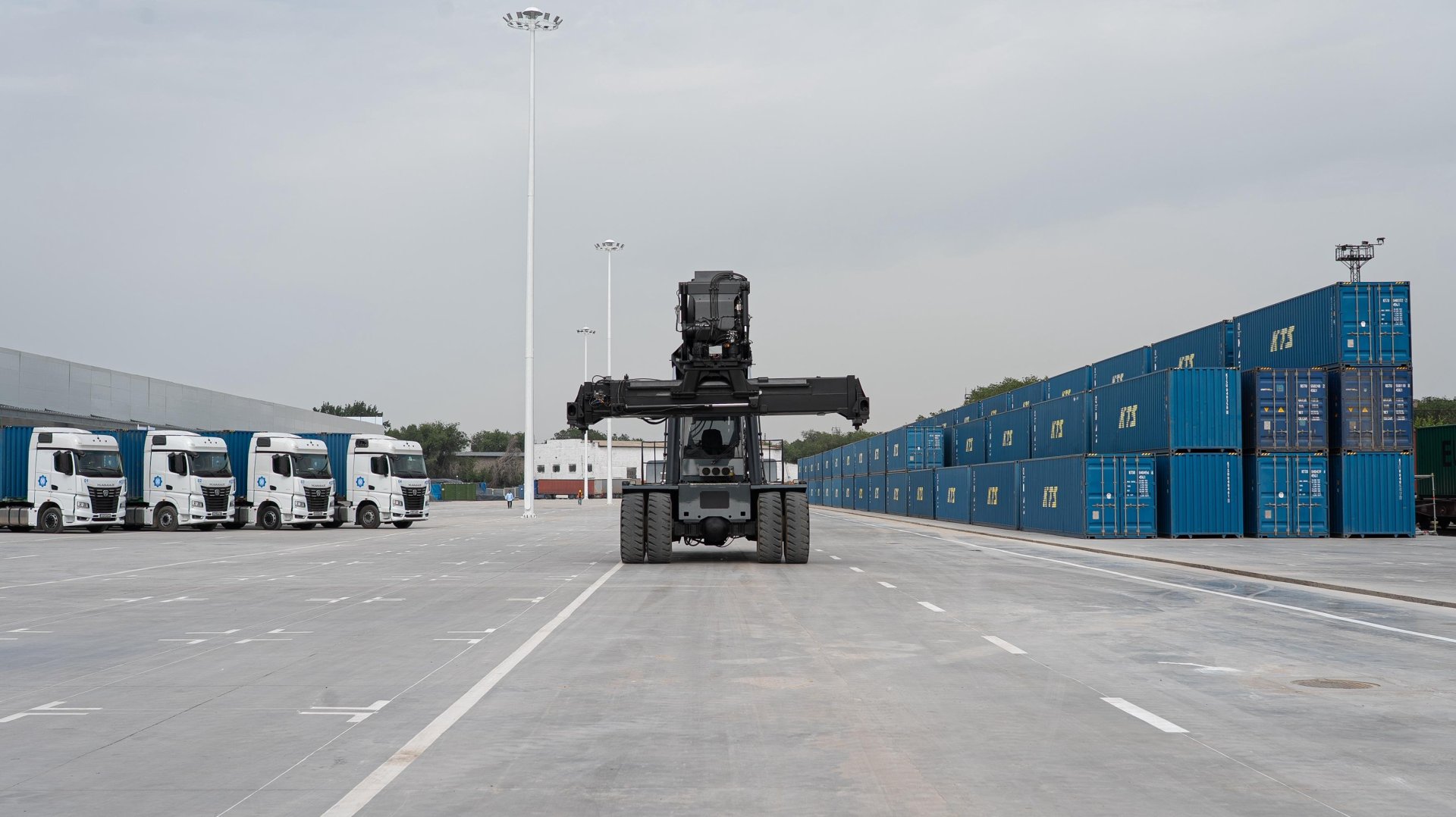 Rhenus Logistics highlights Middle Corridors' growing role in Azerbaijan