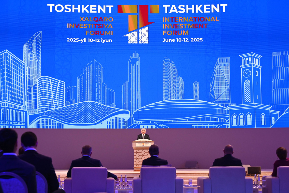 На IV Ташкентском инвестиционном форуме представлена ​​информация об экономическом  развитии Азербайджана