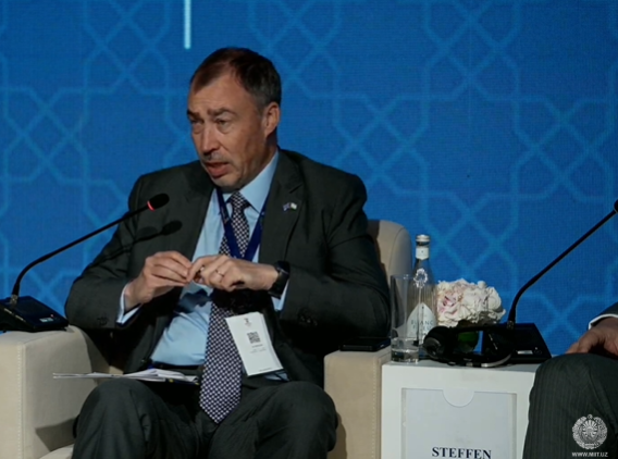 EU stands as Uzbekistan's third largest trading partner