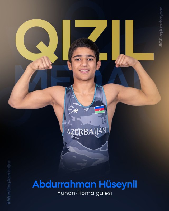 Азербайджанские борцы завершили выступление на юношеском чемпионате Европы с пятью медалями (ФОТО)