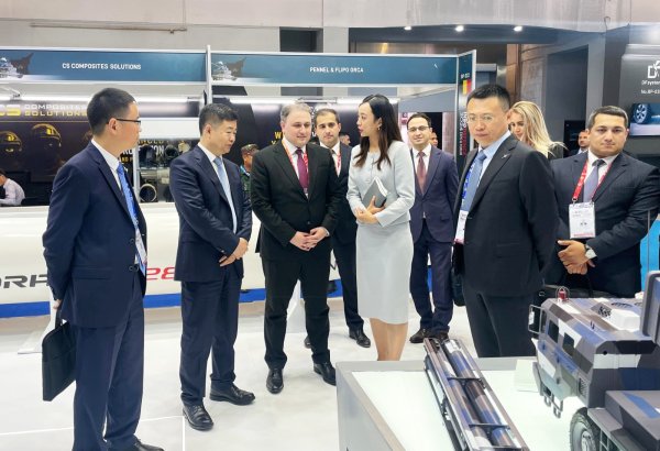 Azerbaijan explores broader defense industry cooperation at regional exhibition in Indonesia (PHOTO)