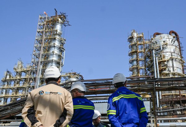 Kazakhstan’s Atyrau refinery reports surge in high-value fuel production