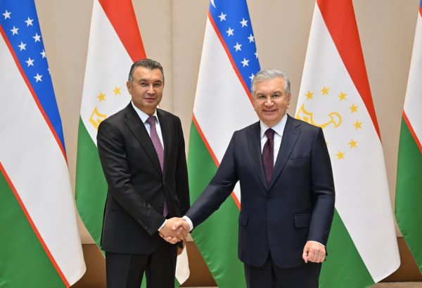 Uzbekistan, Tajikistan explore new venues for economic growth at Tashkent Forum