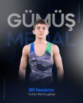 Азербайджанские борцы завершили выступление на юношеском чемпионате Европы с пятью медалями (ФОТО)