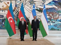 Премьер-министры Азербайджана и Узбекистана обсудили развитие связей двух стран по ряду сфер  (ФОТО)