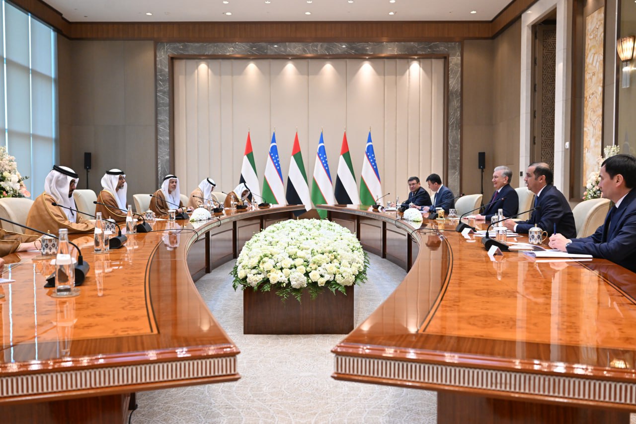 Uzbekistan, UAE expand investment portfolio and seek new partnerships