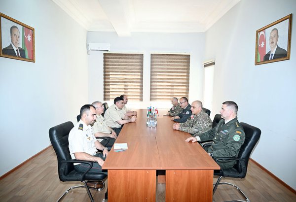 Азербайджан и Грузия обсудили сотрудничество в области военной медицины (ФОТО)