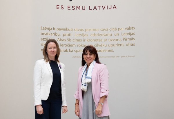 Latvia, Colombia deepen ties ahead of UN security council term