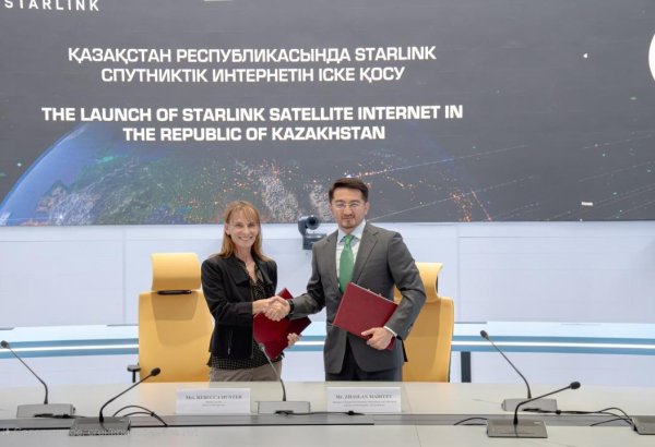 Starlink to expand services in Kazakhstan under new agreement