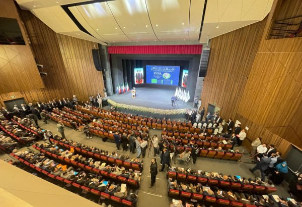Azerbaijan takes stage at international gathering in Iran's Urmia