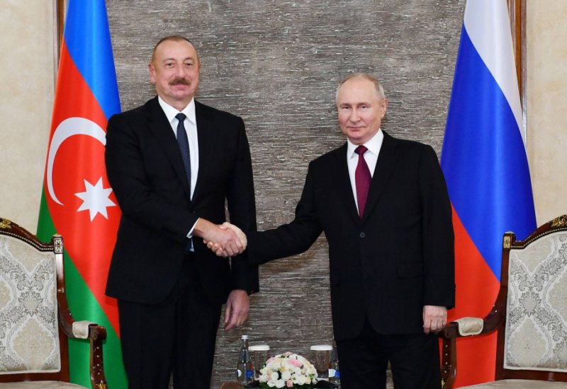 Vladimir Putin makes phone call to President Ilham Aliyev