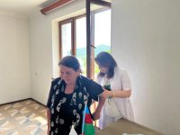Минздрав Азербайджана провел масштабную акцию  в Ханкенди и Ходжалы (ФОТО)