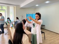 Минздрав Азербайджана провел масштабную акцию  в Ханкенди и Ходжалы (ФОТО)