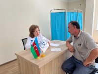Минздрав Азербайджана провел масштабную акцию  в Ханкенди и Ходжалы (ФОТО)
