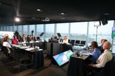 Вице-президент Фонда Гейдара Алиева Лейла Алиева в формате видеоконференции приняла участие в мероприятии высокого уровня ВОЗ (ФОТО)