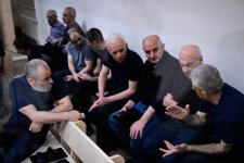 В Баку продолжился суд над лицами, обвиняемыми в совершении многочисленных преступлений против азербайджанского народа (ФОТО)