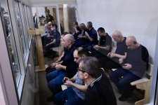 В Баку продолжился суд над лицами, обвиняемыми в совершении многочисленных преступлений против азербайджанского народа (ФОТО)