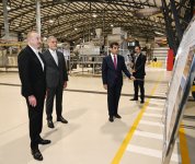 Президент Ильхам Алиев принял участие в открытии в Баку завода по производству различных видов и сортов закусок (ФОТО/ВИДЕО)