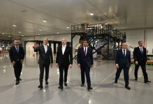 Президент Ильхам Алиев принял участие в открытии в Баку завода по производству различных видов и сортов закусок (ФОТО/ВИДЕО)