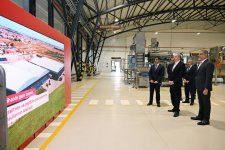 Президент Ильхам Алиев принял участие в открытии в Баку завода по производству различных видов и сортов закусок (ФОТО/ВИДЕО)